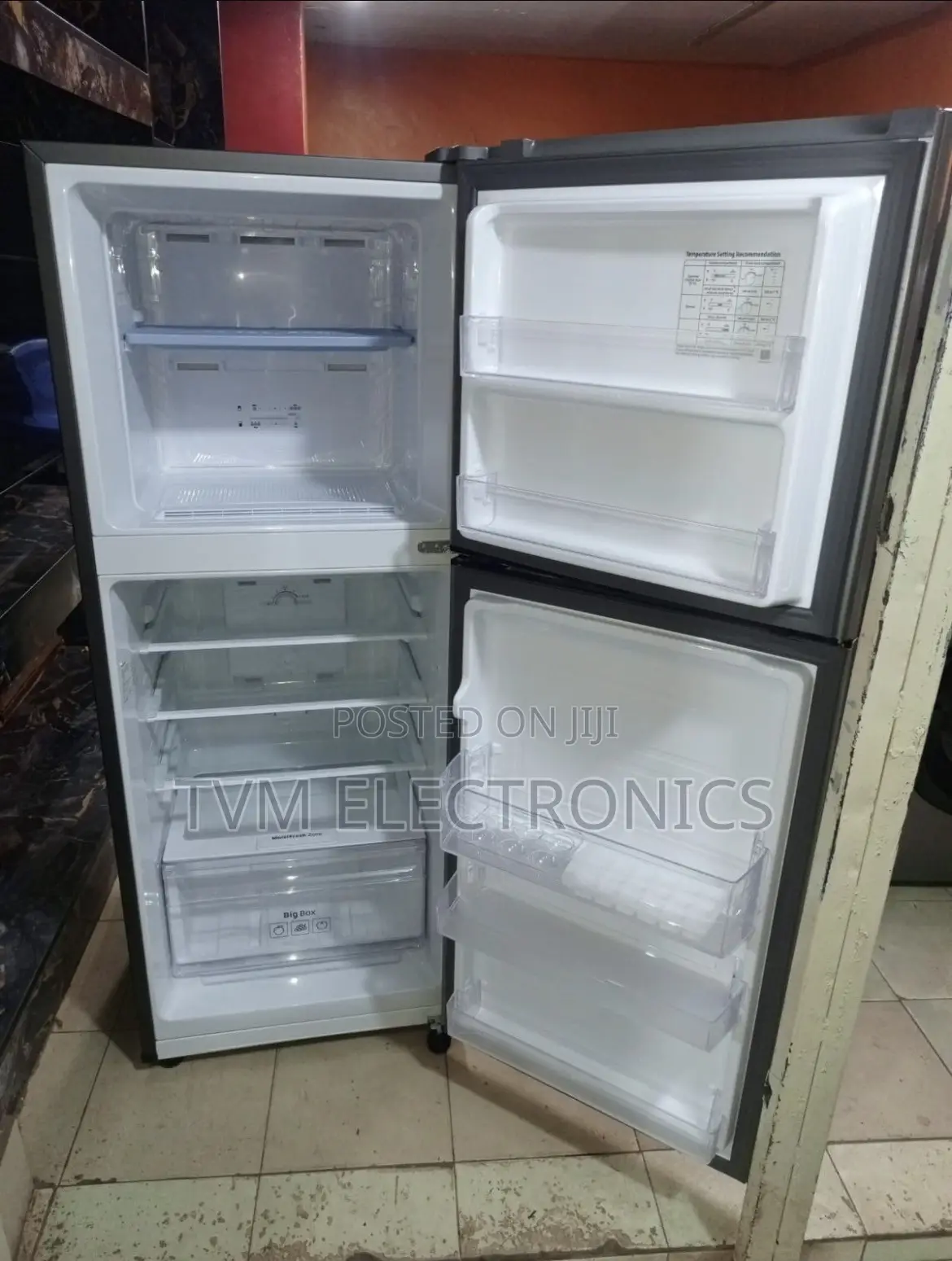 Samsung RT26HAR2DSA 210L Double Door Fridge