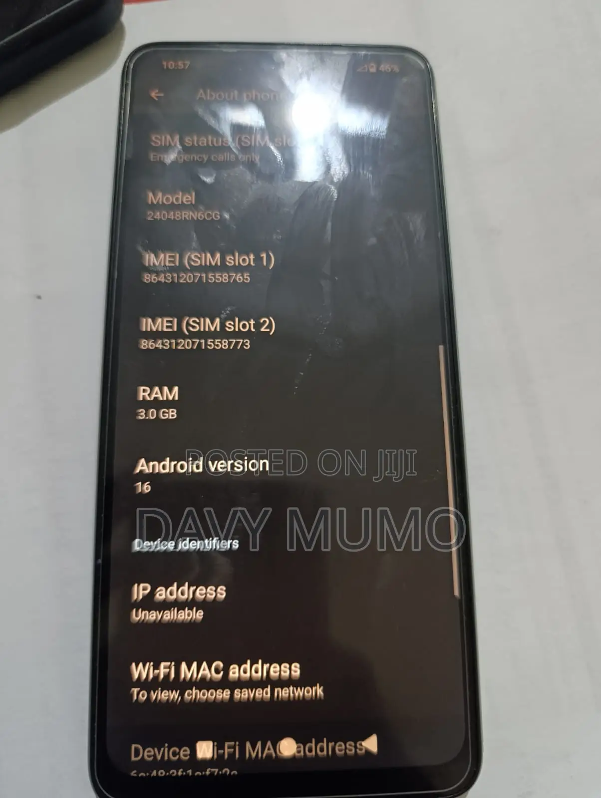Xiaomi Redmi A3x 64 GB Red