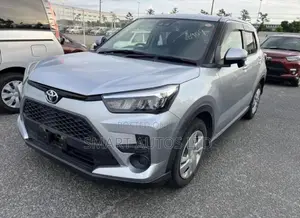 Toyota Raize 1.0 FWD 2020 Silver