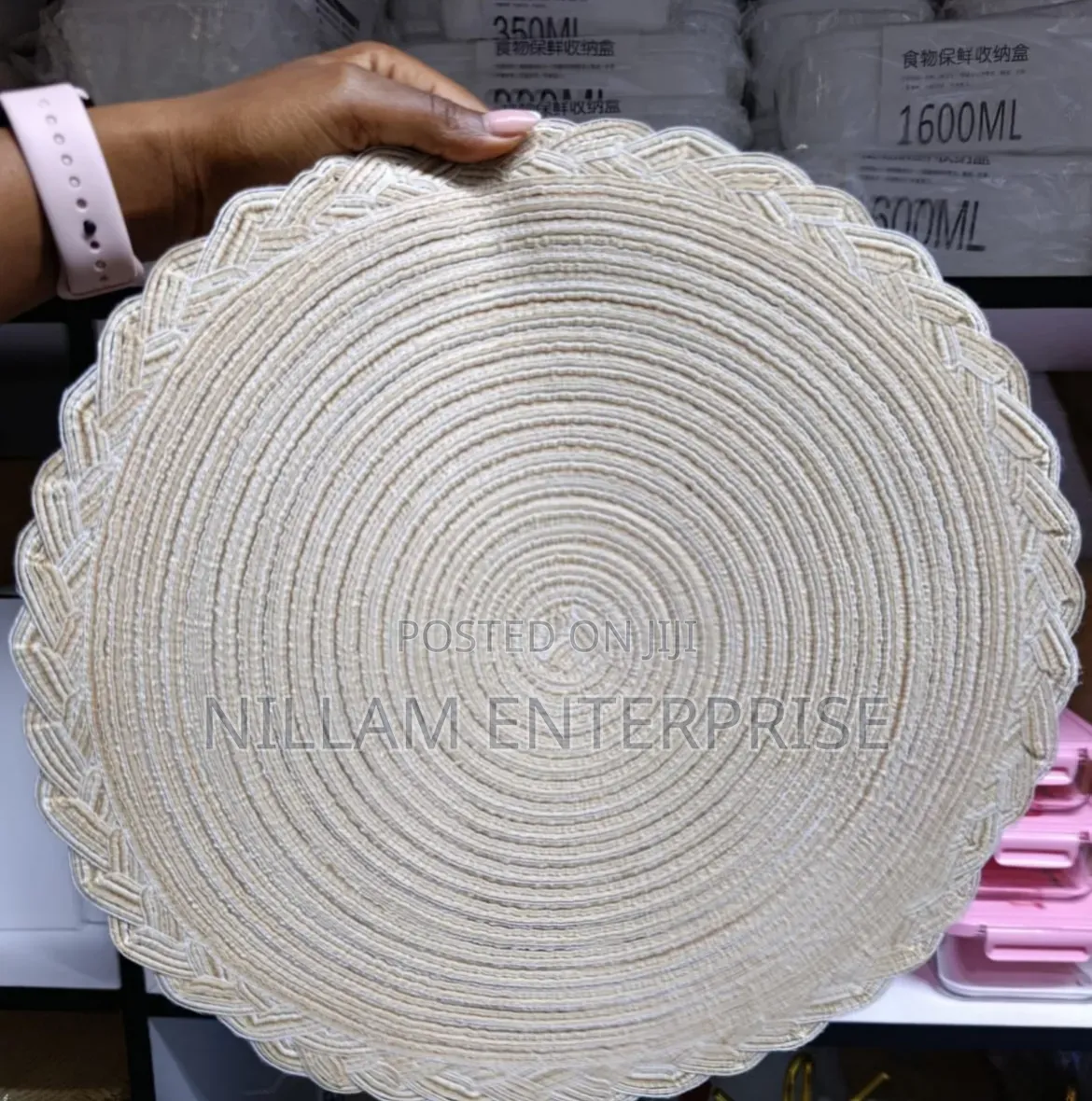 New Woven Table Mats 6pcs