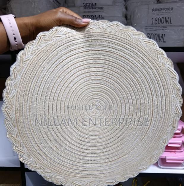 New Woven Table Mats 6pcs - thumbnail 2