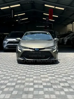 Toyota Corolla 2019 Green