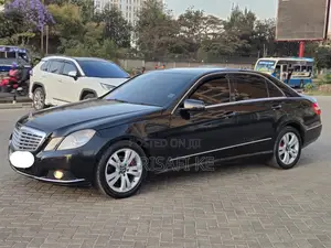 Mercedes-Benz E250 2010 Black