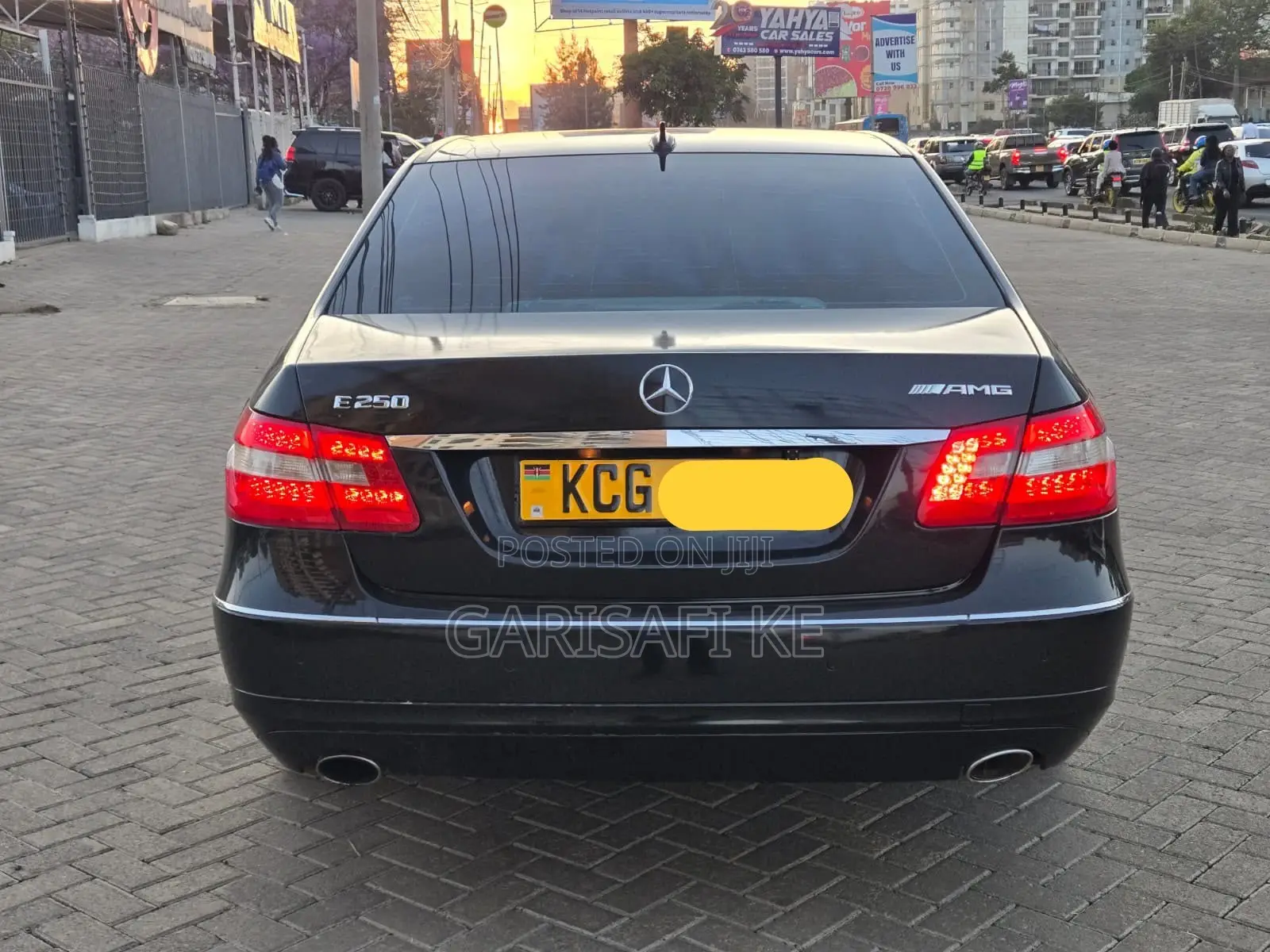 Mercedes-Benz E250 2010 Black