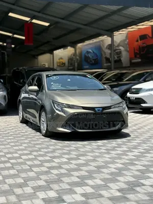 Toyota Corolla 2019 Green