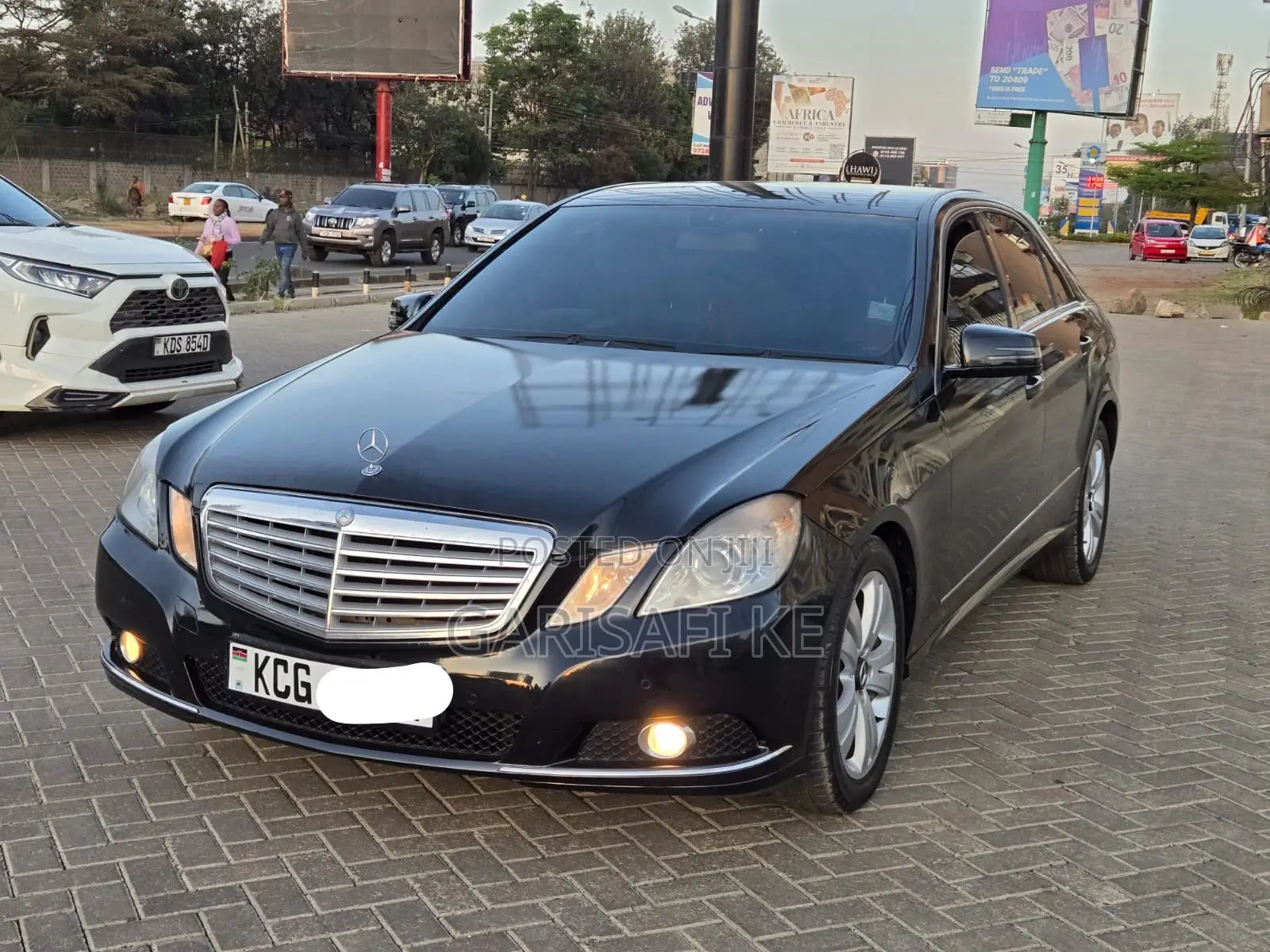 Mercedes-Benz E250 2010 Black