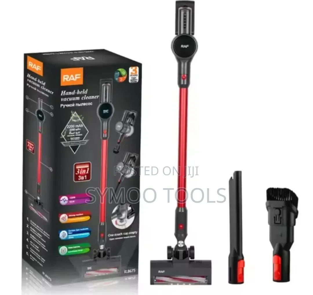 Hand Held Cordless Vacuum Cleaner