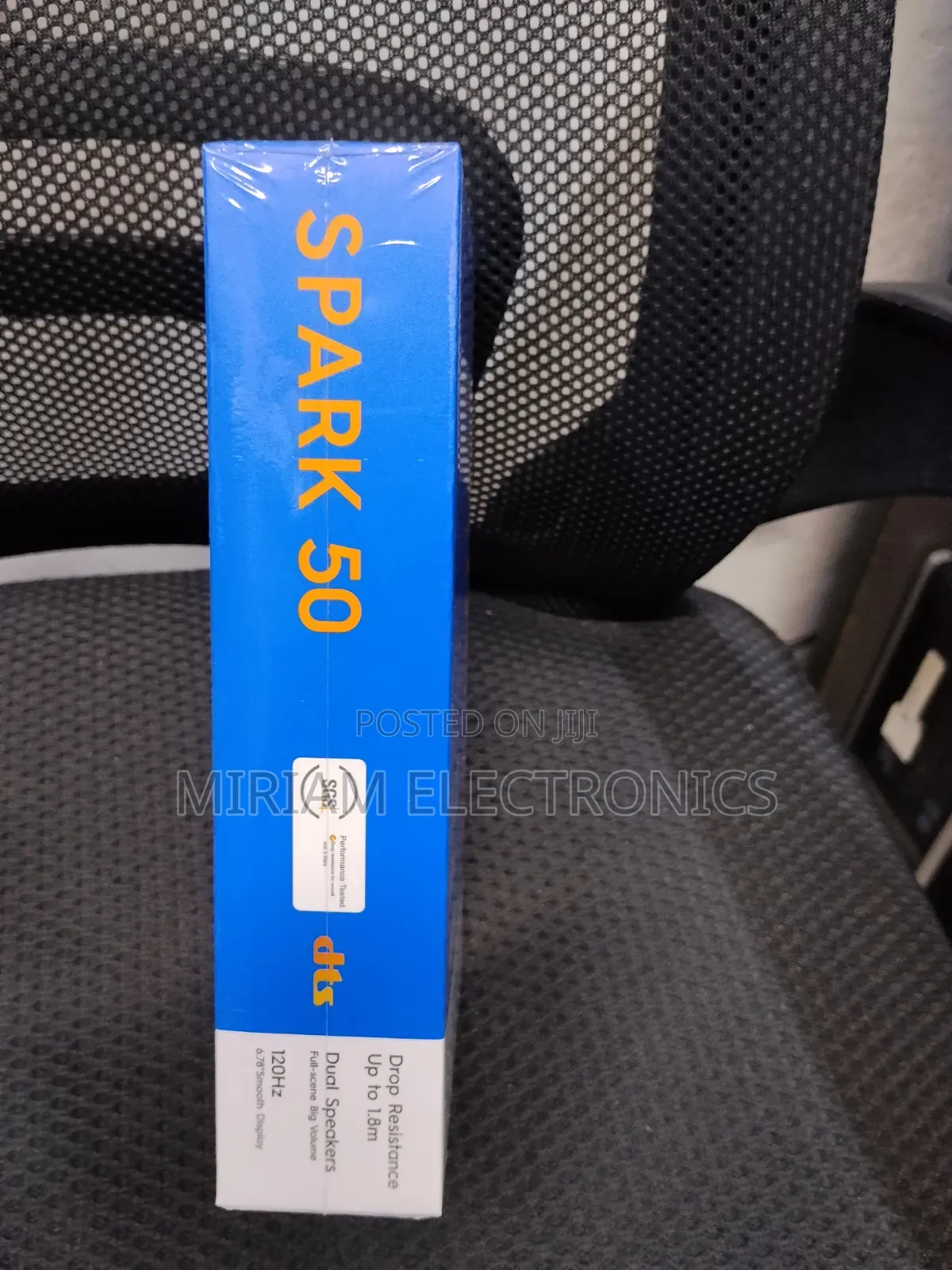 New Tecno Spark 50 128 GB Black
