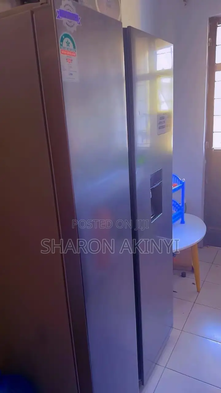 Roch 439L Side-by-Side Fridge