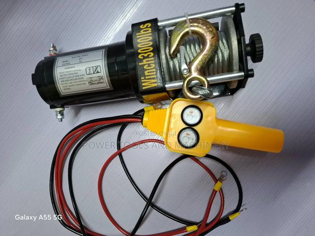 Dc/ Electric Winch 1300kg