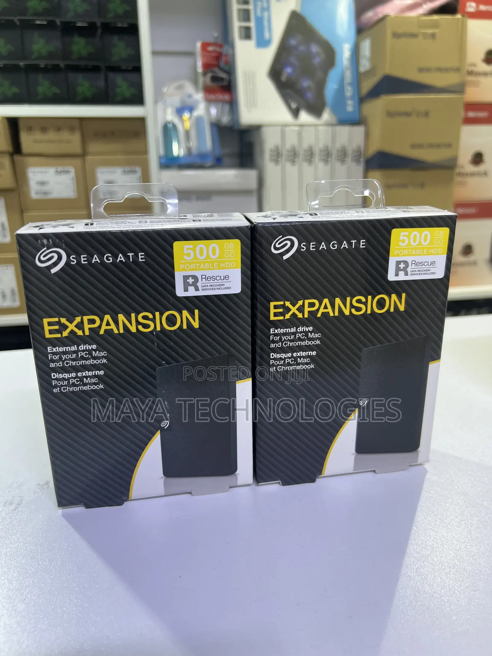 Seagate Expansion External Drove 500gb HDD