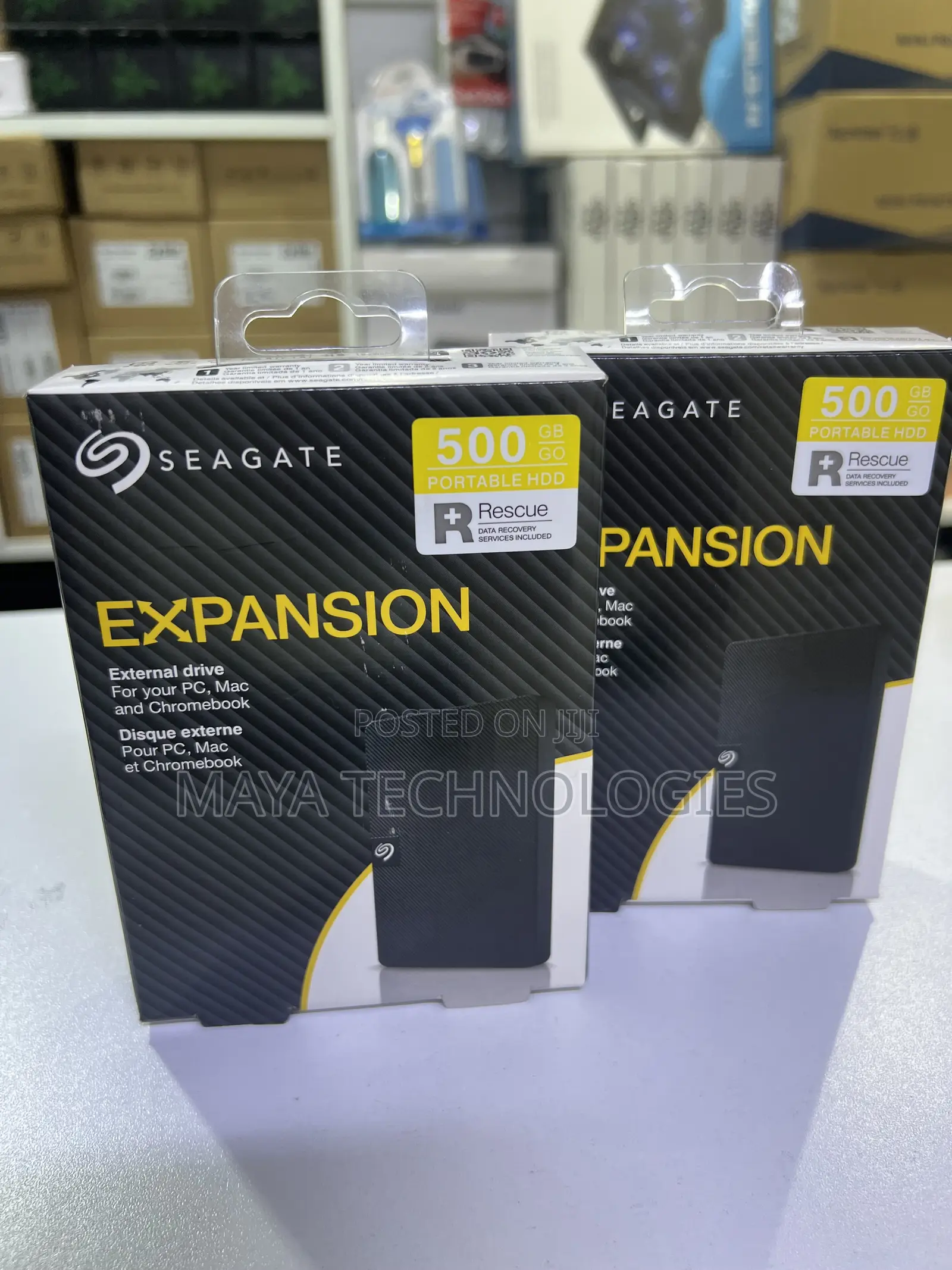 Seagate Expansion External Drove 500gb HDD