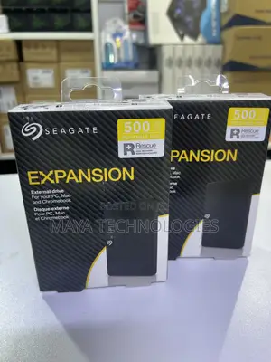 Seagate Expansion External Drove 500gb HDD
