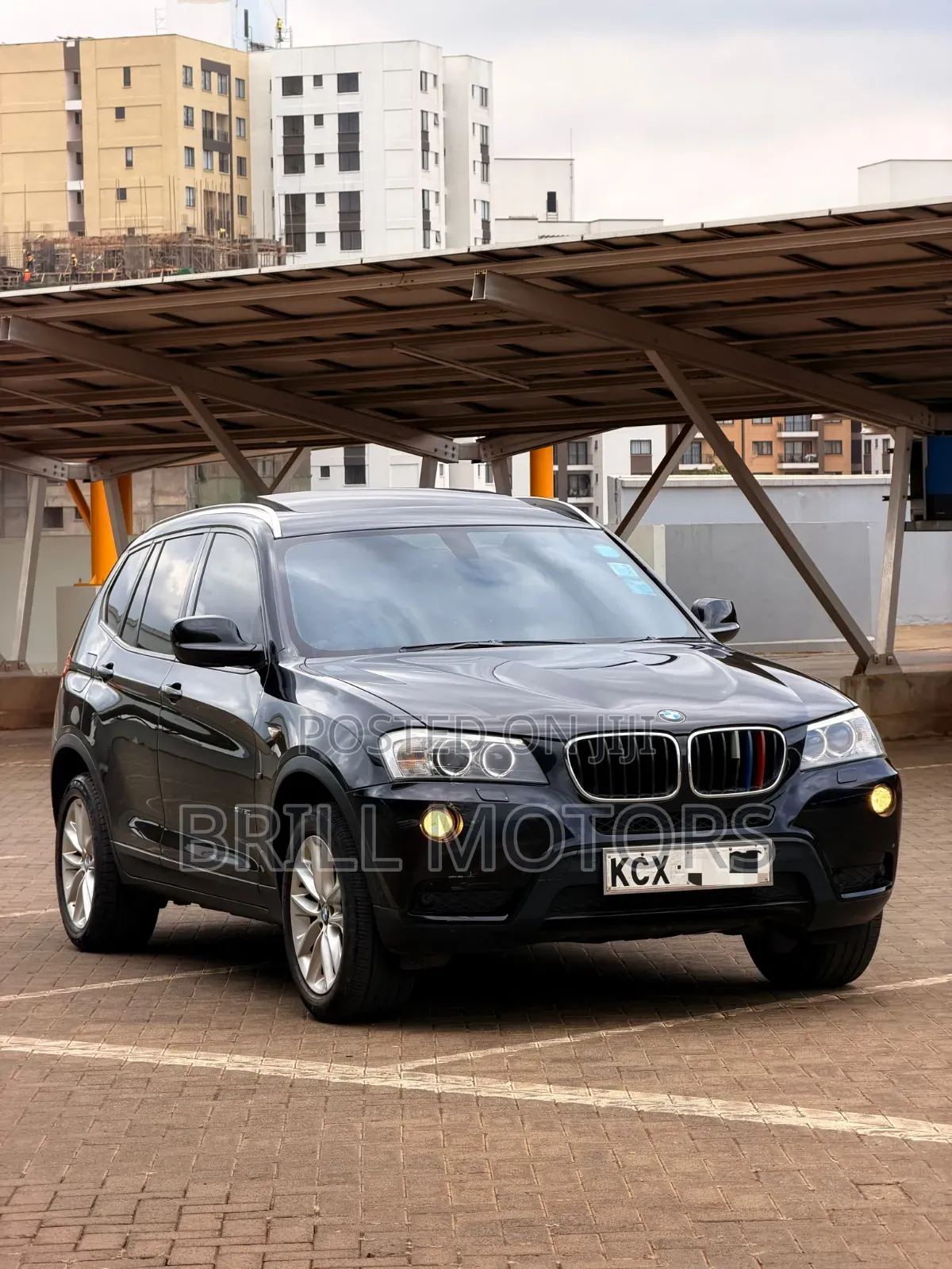 BMW X3 2012 Black