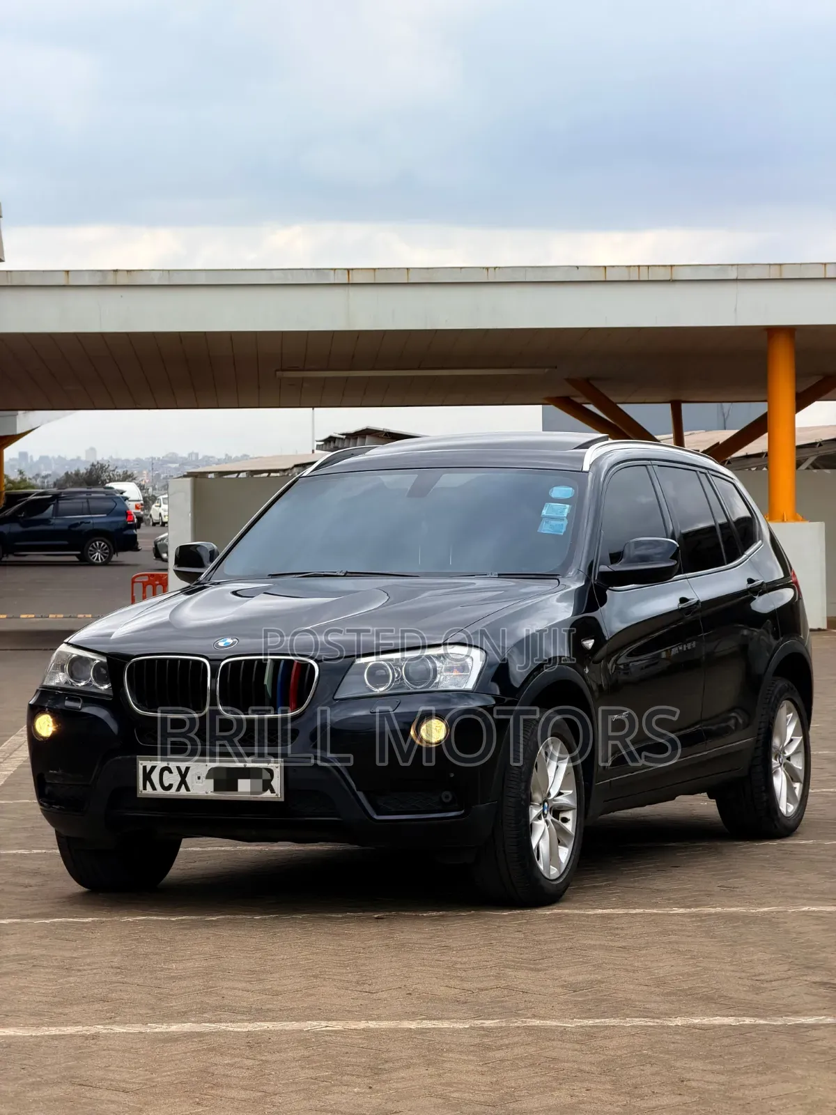 BMW X3 2012 Black