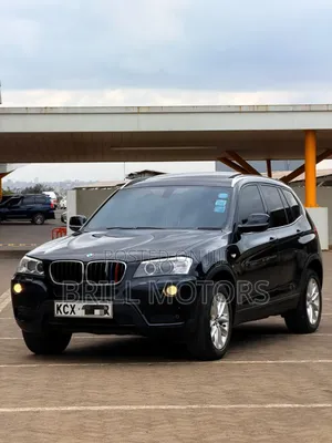 BMW X3 2012 Black