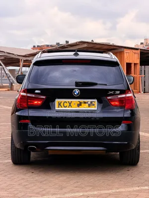 BMW X3 2012 Black