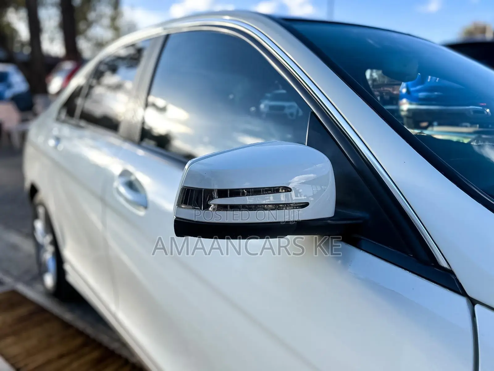 Mercedes-Benz C200 2012 White