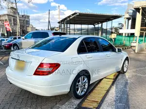 Mercedes-Benz C200 2012 White