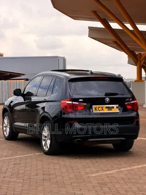 BMW X3 2012 Black