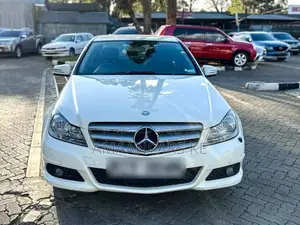 Mercedes-Benz C200 2012 White