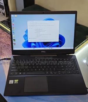 Laptop Dell G5 15 5500 16GB Intel Core i7 SSD 512GB