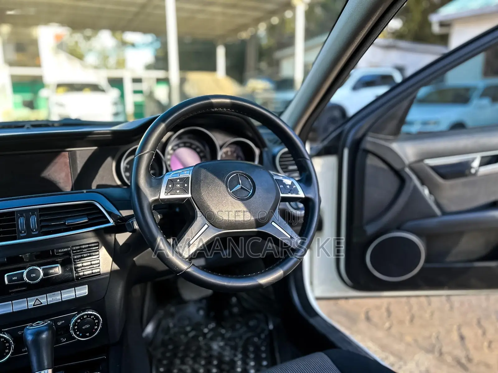 Mercedes-Benz C200 2012 White