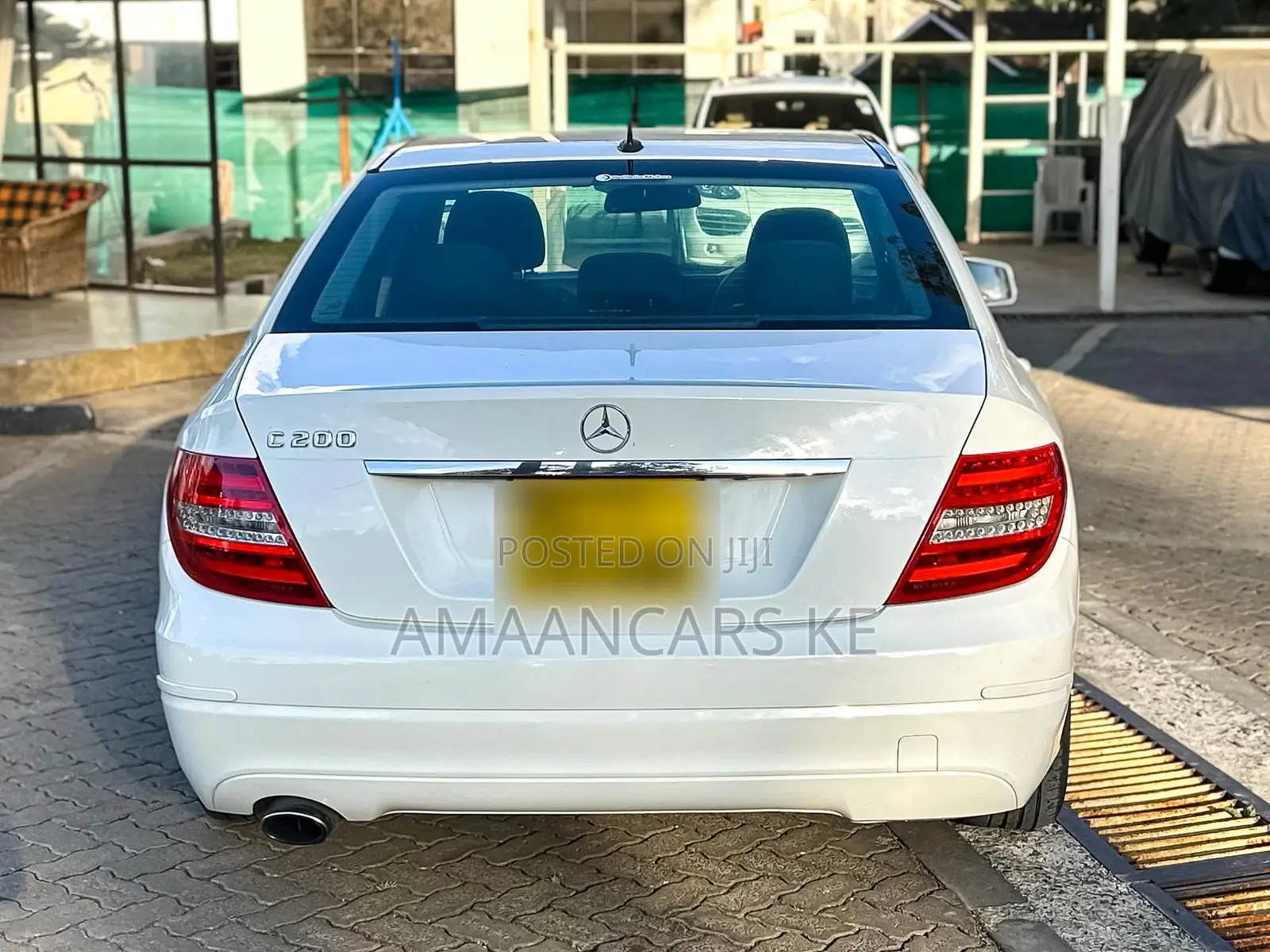 Mercedes-Benz C200 2012 White