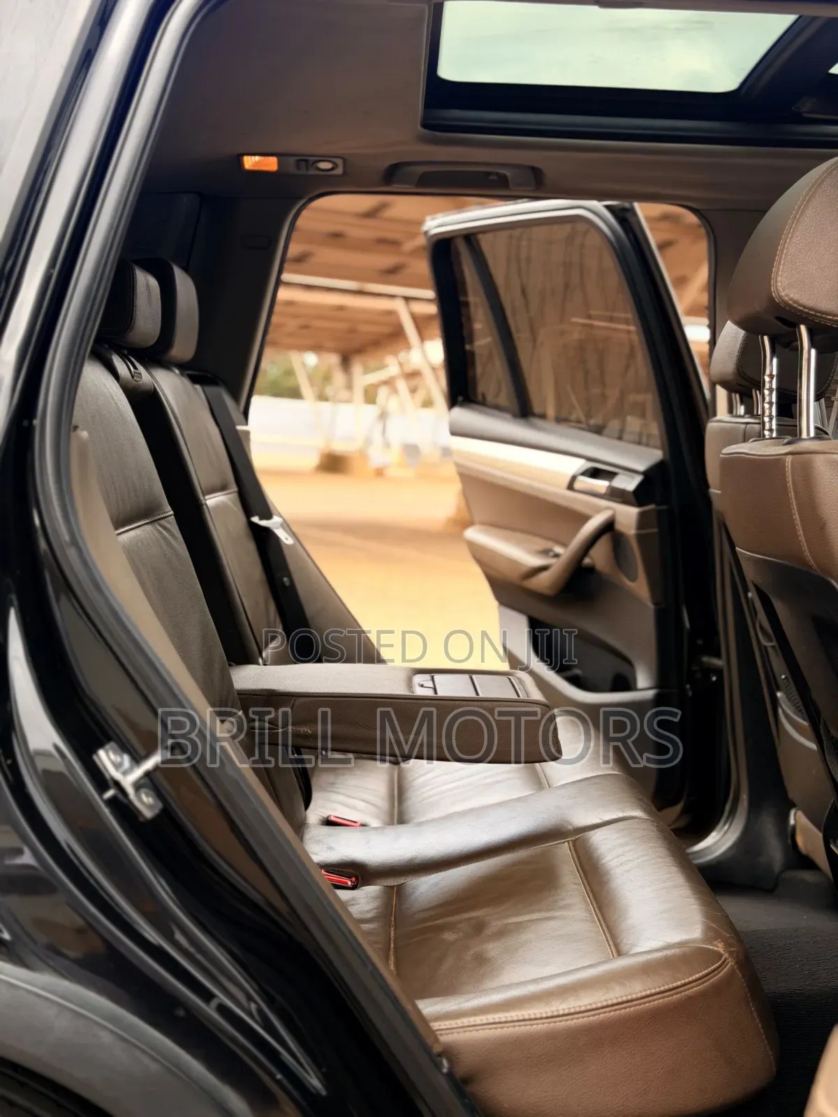 BMW X3 2012 Black