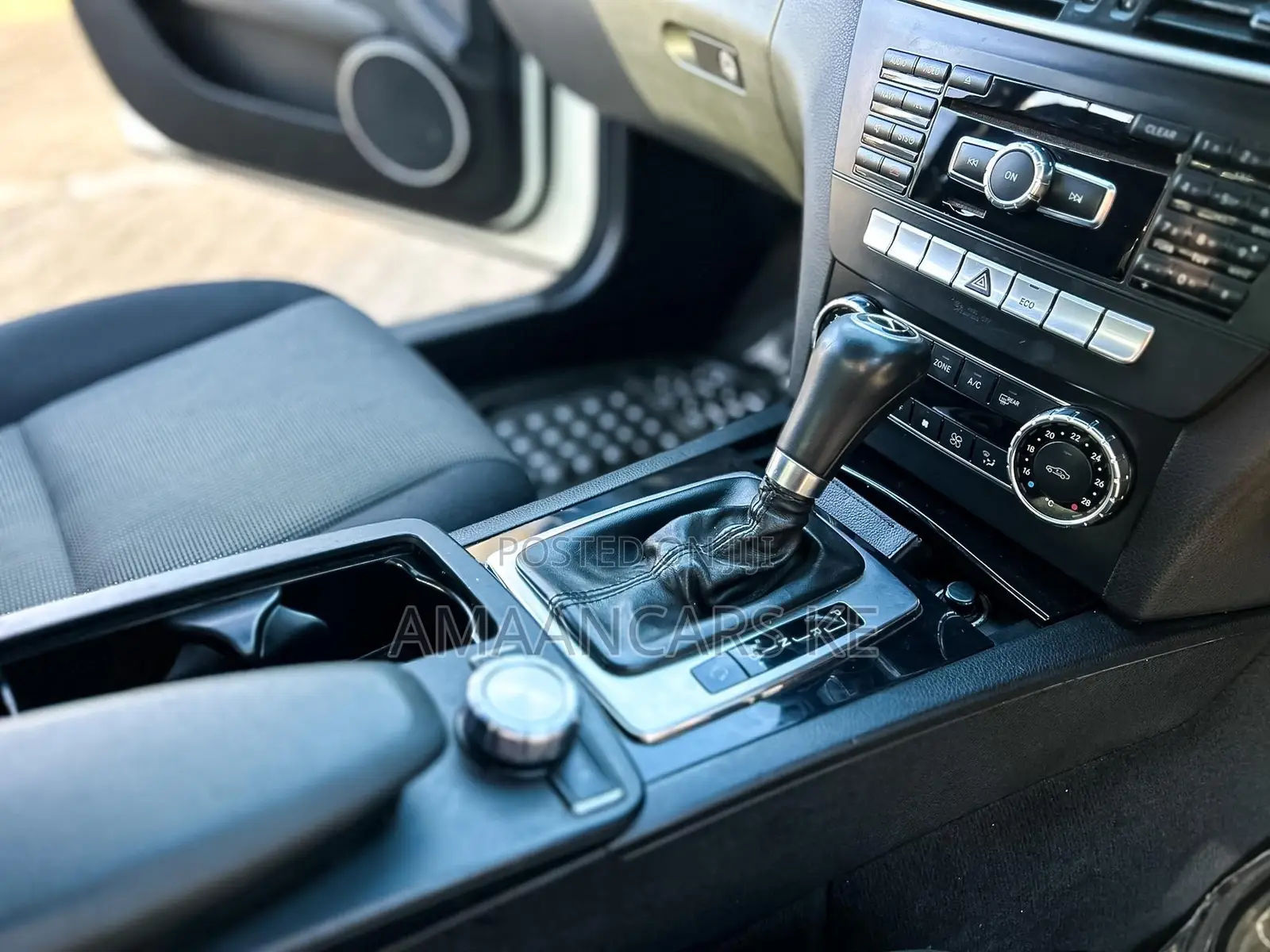 Mercedes-Benz C200 2012 White