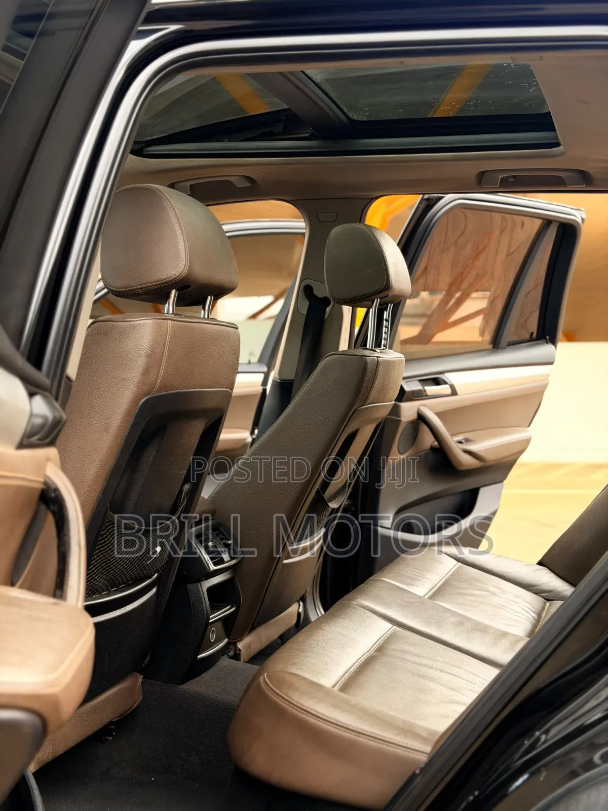 BMW X3 2012 Black