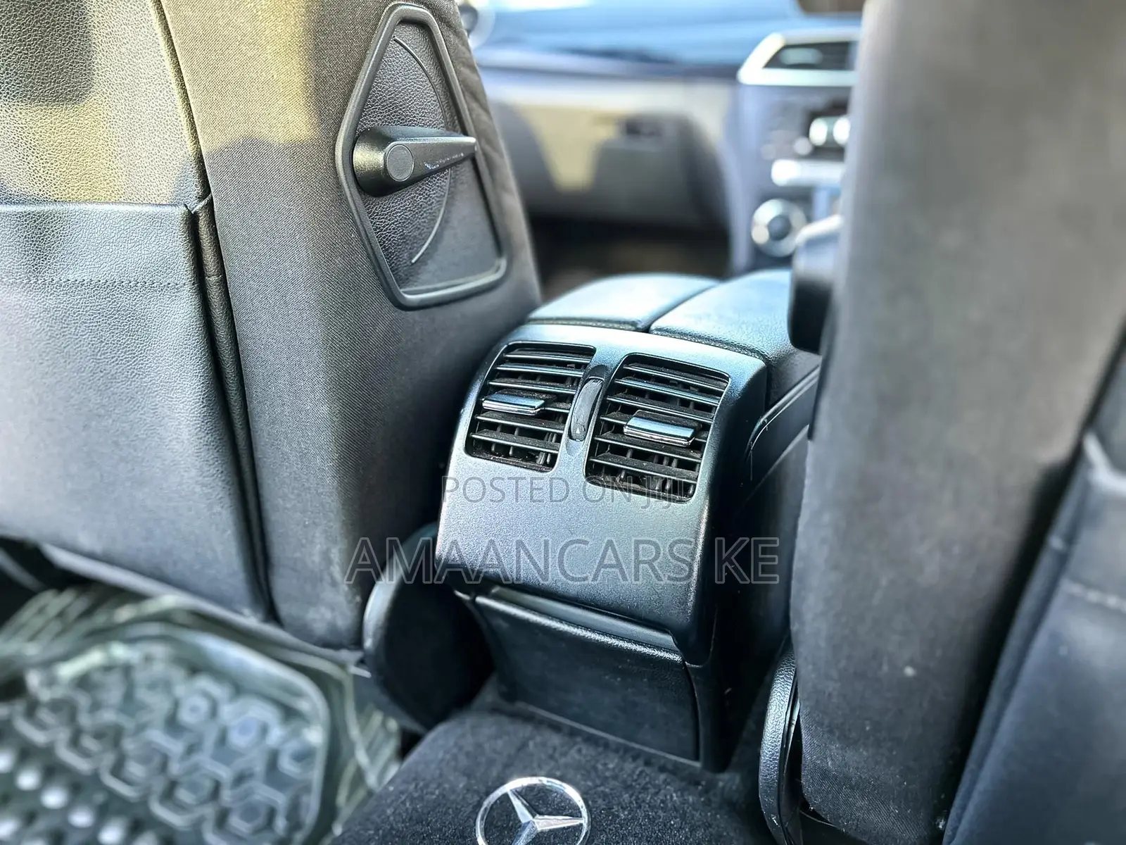 Mercedes-Benz C200 2012 White
