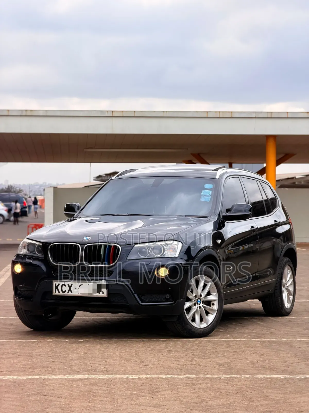BMW X3 2012 Black