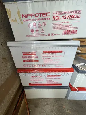 Solar Gel Battery