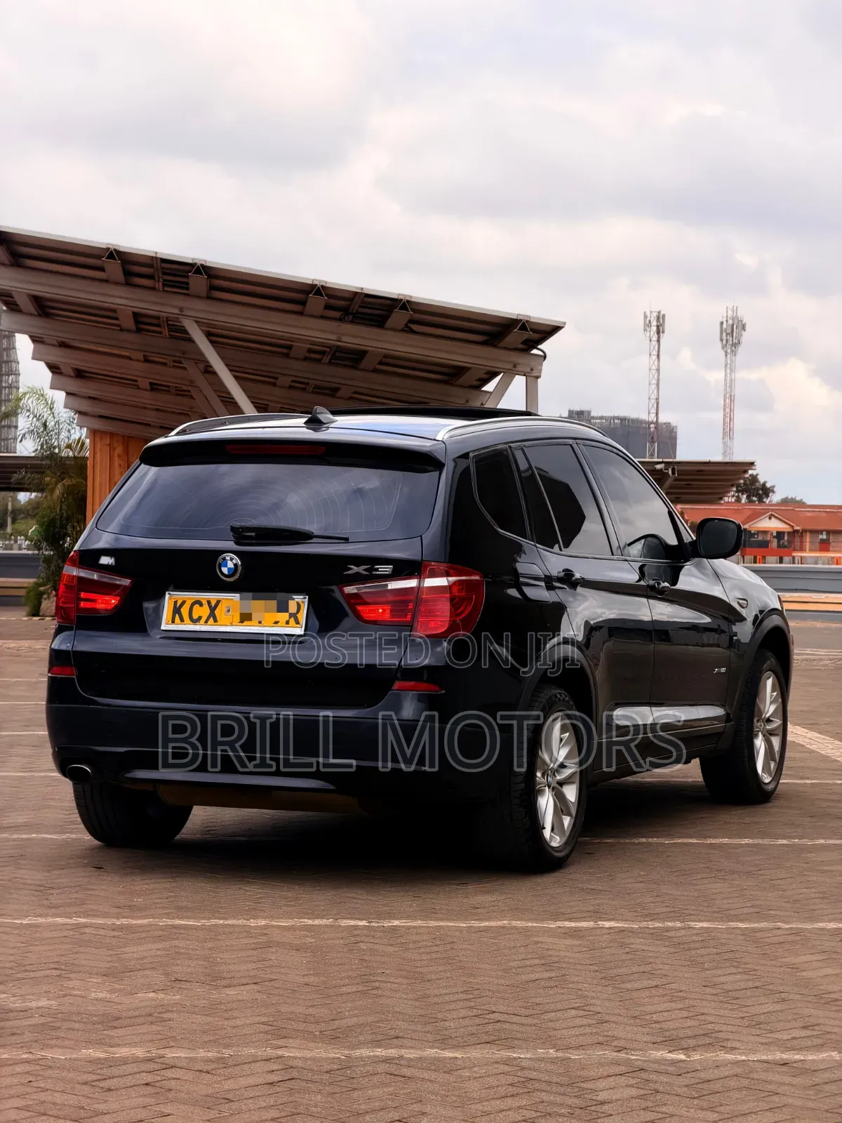 BMW X3 2012 Black