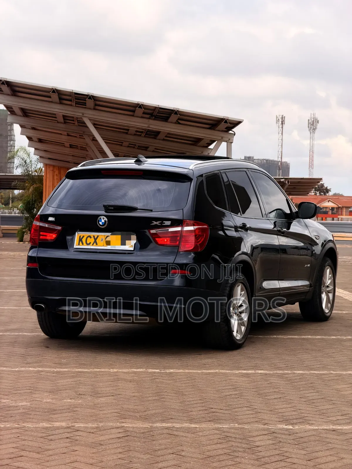 BMW X3 2012 Black