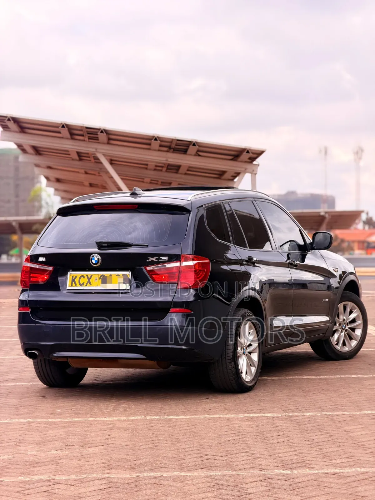BMW X3 2012 Black
