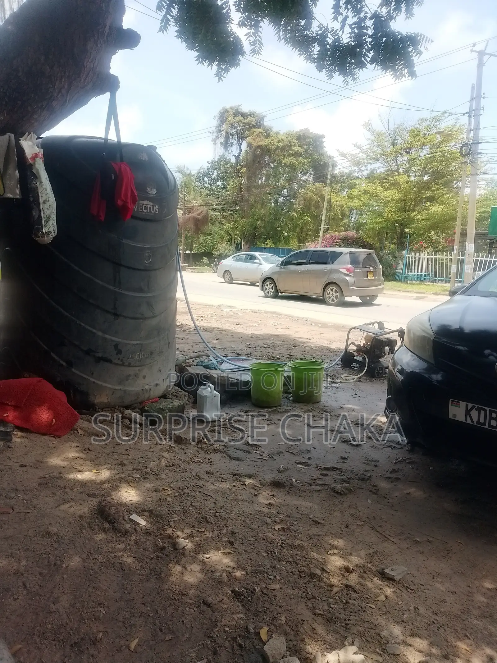 Plot for Sale in Bamburi Mtambo