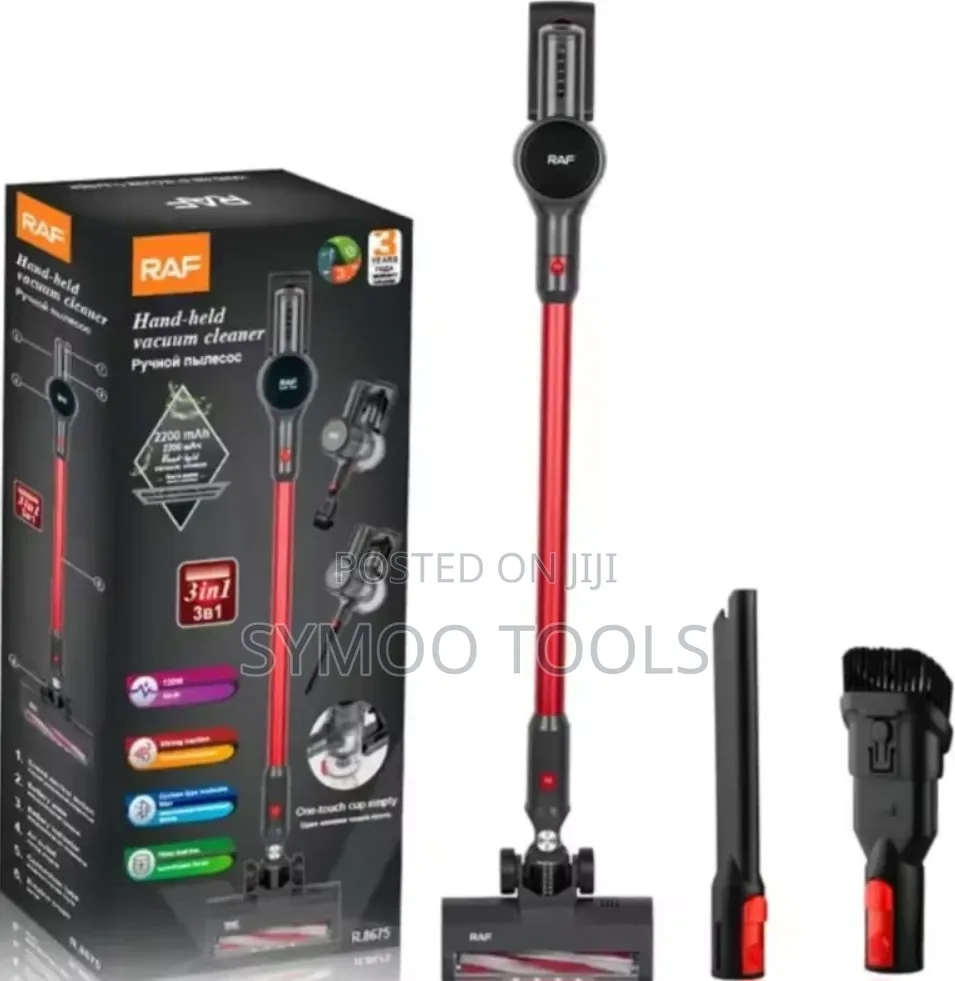 Hand Held Cordless Vacuum Cleaner