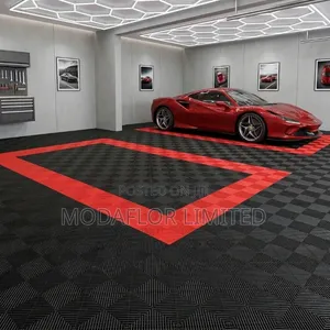 Strong Floor Mat for Vehicle Parking & Garage Areas