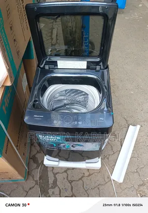 Hisense 9kg Top Load Washing Machine