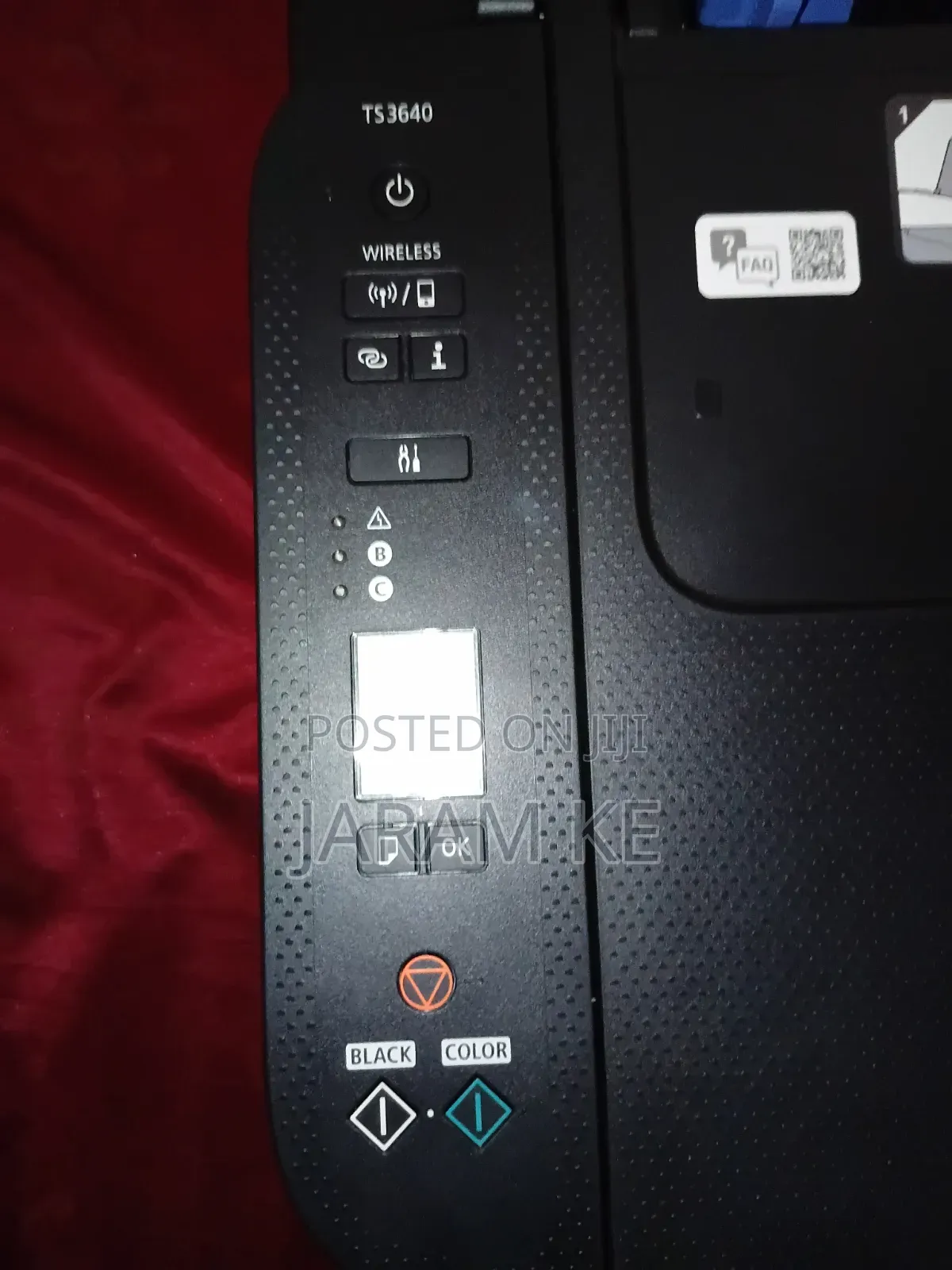 Canon Pixma TS3640 3in 1