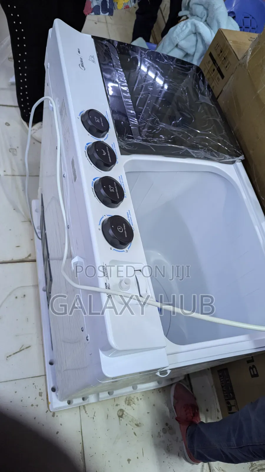 Midea 14KG Washing Machine Powerful & Efficient Laundry Solution