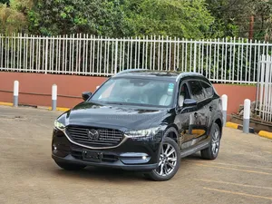 Mazda CX-8 2.2 AWD (7 seater) 2019 Black
