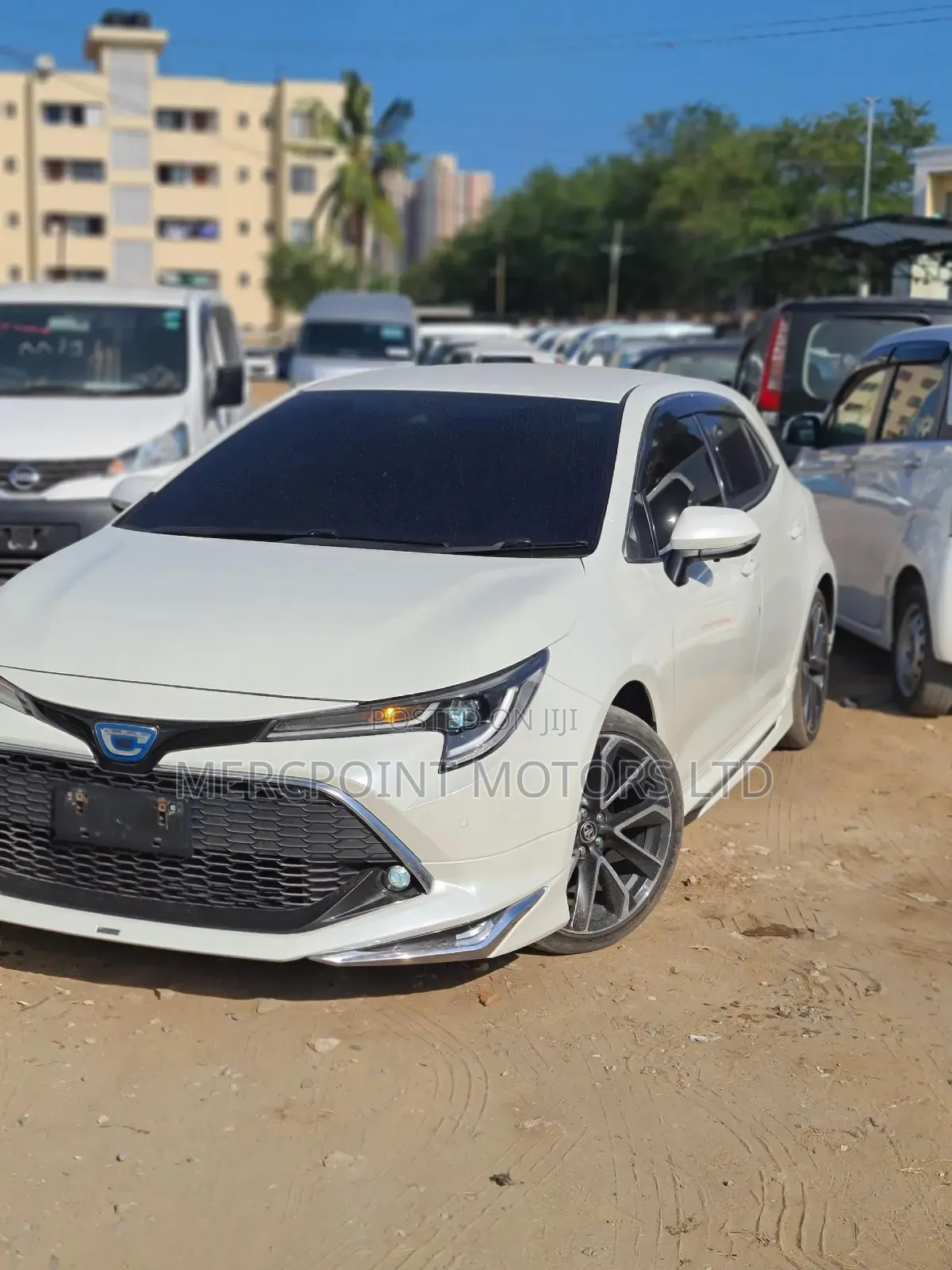 Toyota Corolla 2019 Gray