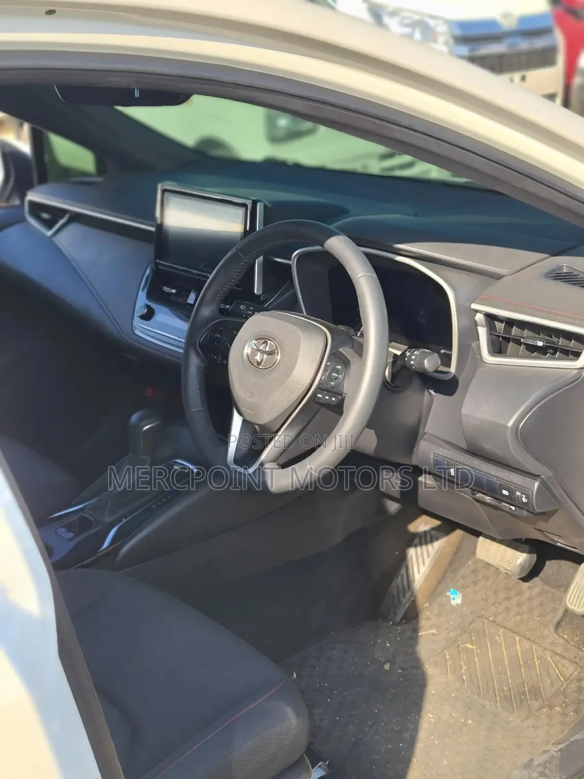 Toyota Corolla 2019 Gray
