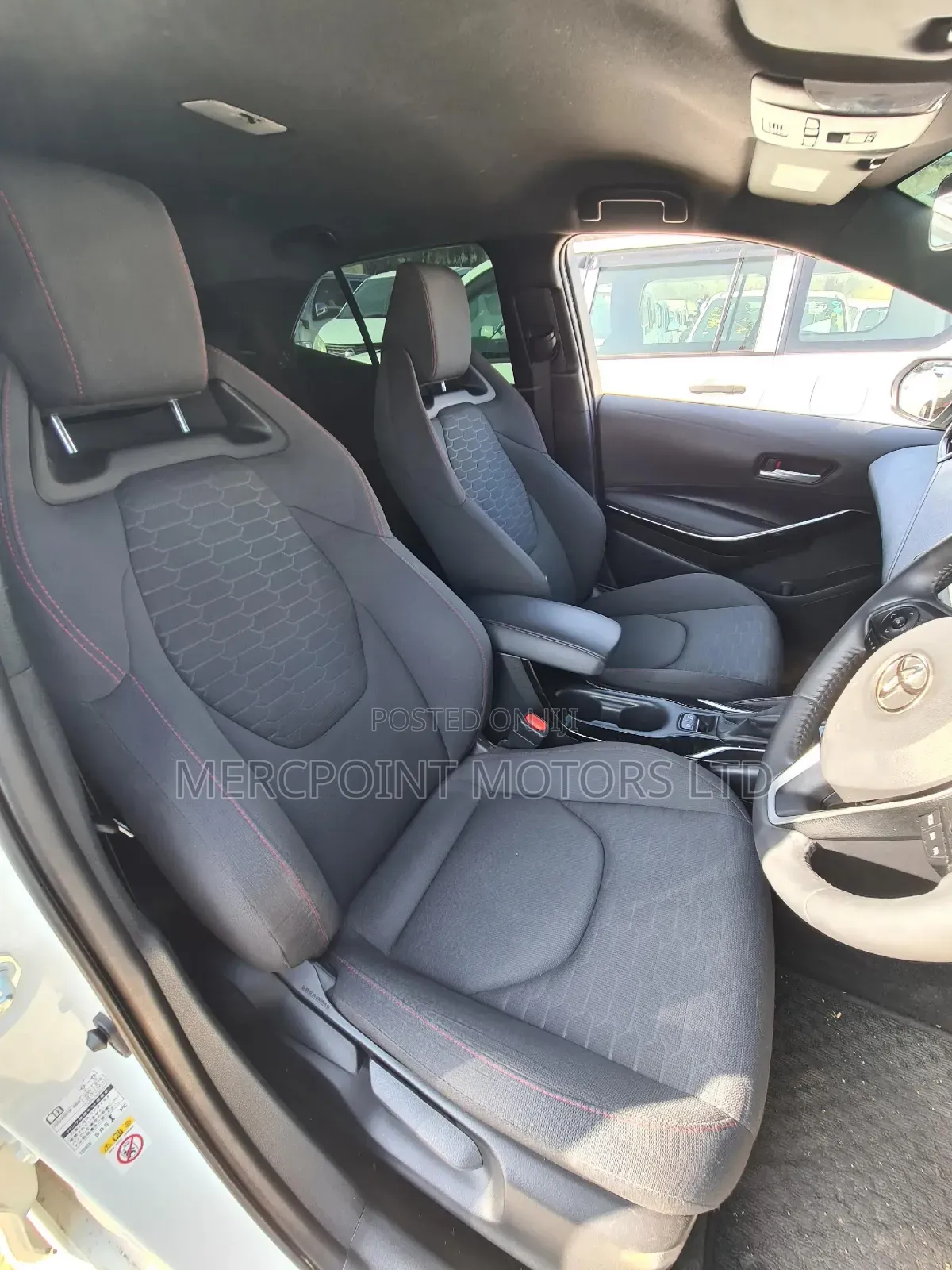 Toyota Corolla 2019 Gray