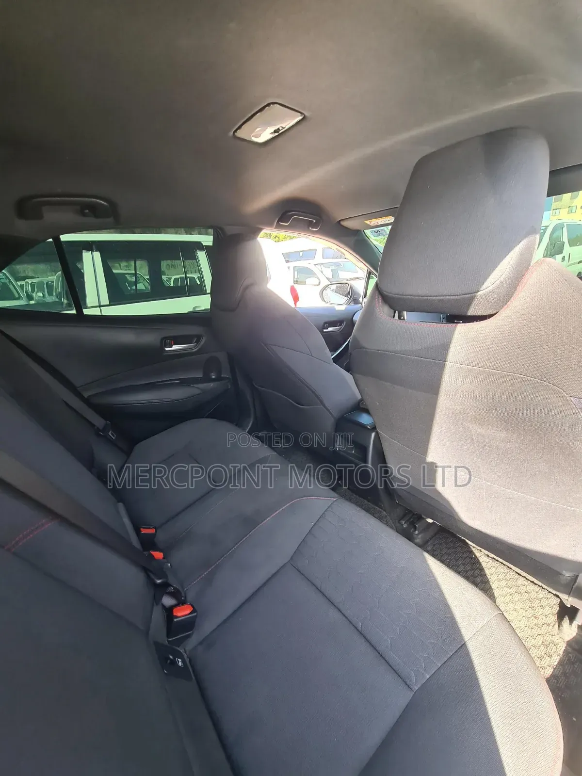 Toyota Corolla 2019 Gray