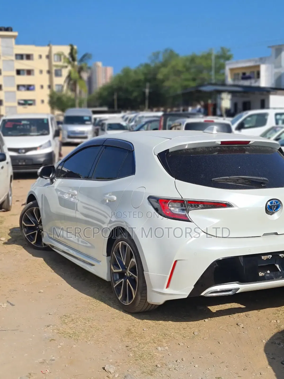Toyota Corolla 2019 Gray
