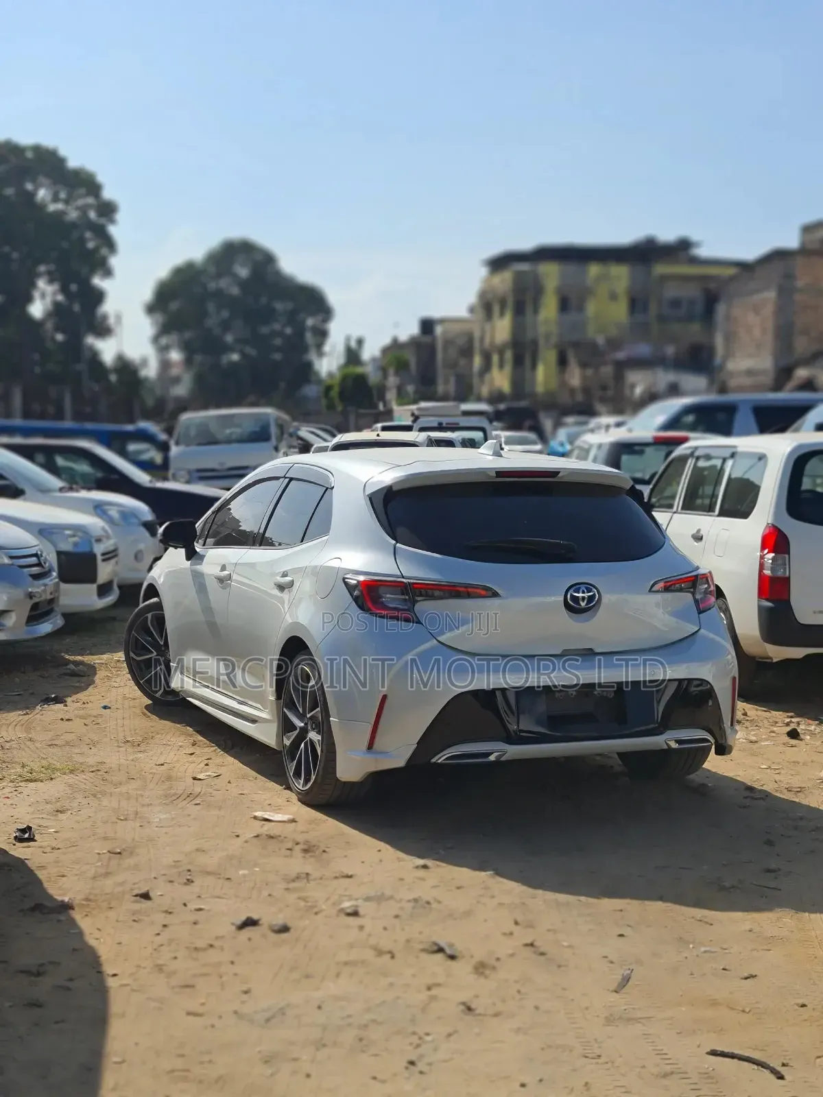 Toyota Corolla 2019 Gray